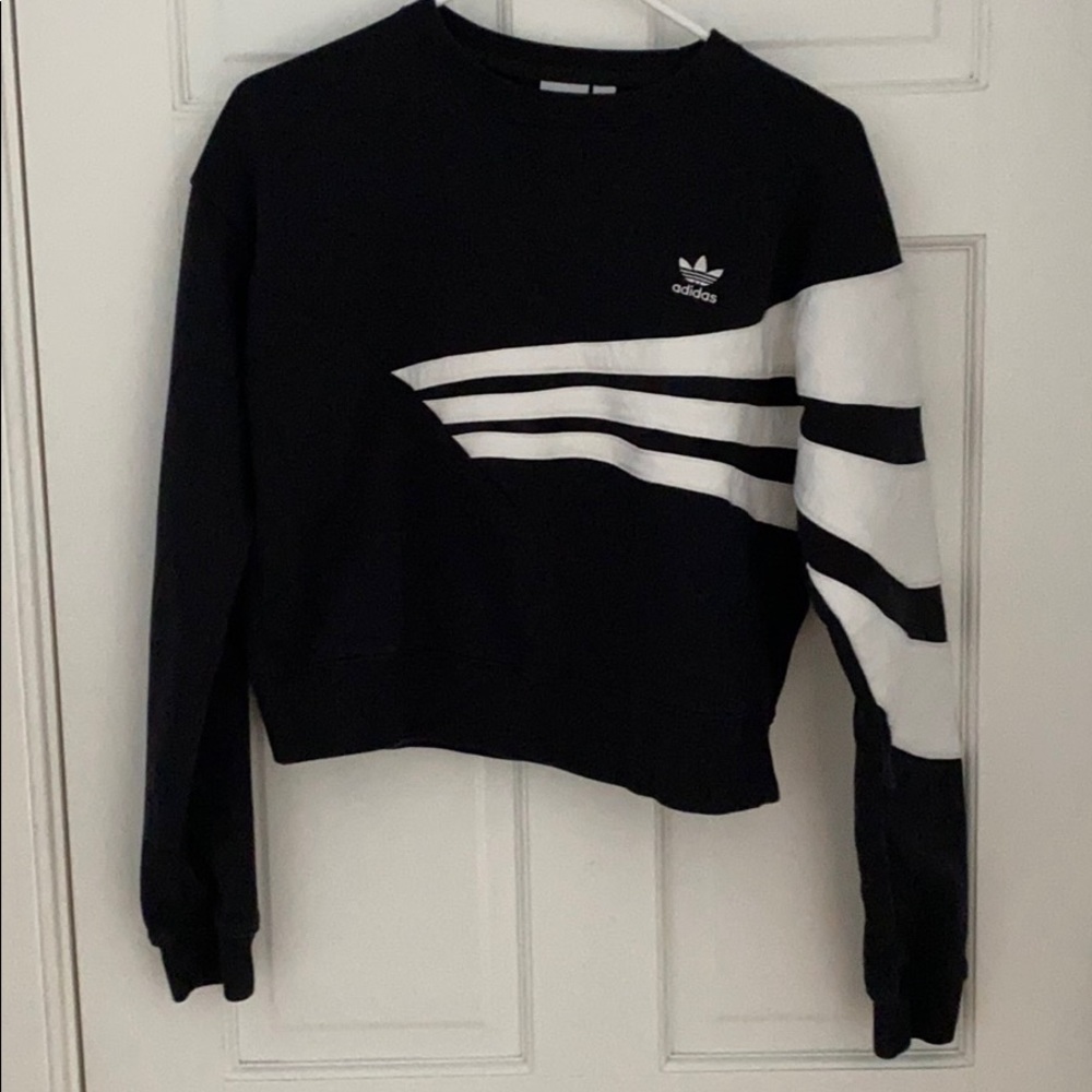 Adidas Cropped Sweatshirt